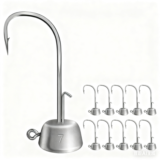 Reelmaster Ned Rig Jig Heads Kit – 30pcs