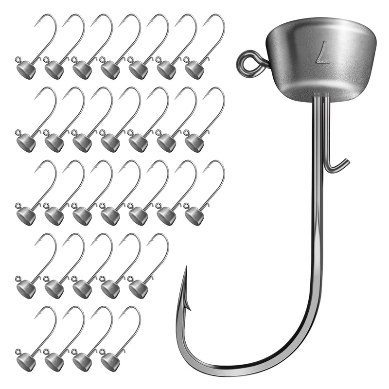 Load image into Gallery viewer, Reelmaster Ned Rig Jig Heads Kit – 30pcs
