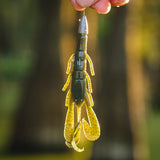 RUNCL Rub Ant Craw Baits Crawfish Softbait 4in 6.5g