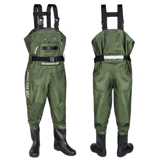 Wasserflux Kids Chest Waders with Boots