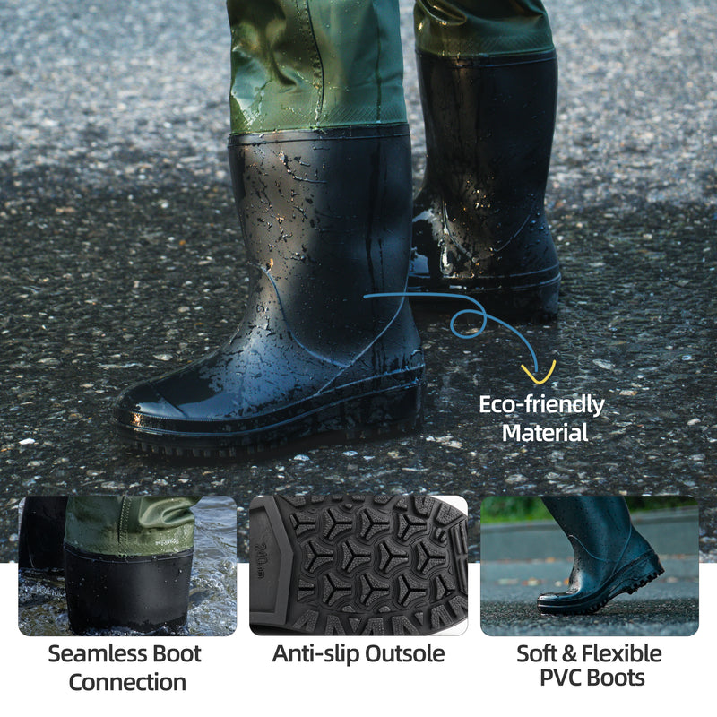 Load image into Gallery viewer, Wasserflux Kids Chest Waders with Boots
