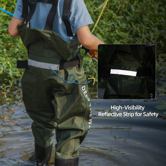 Wasserflux Kids Chest Waders with Boots