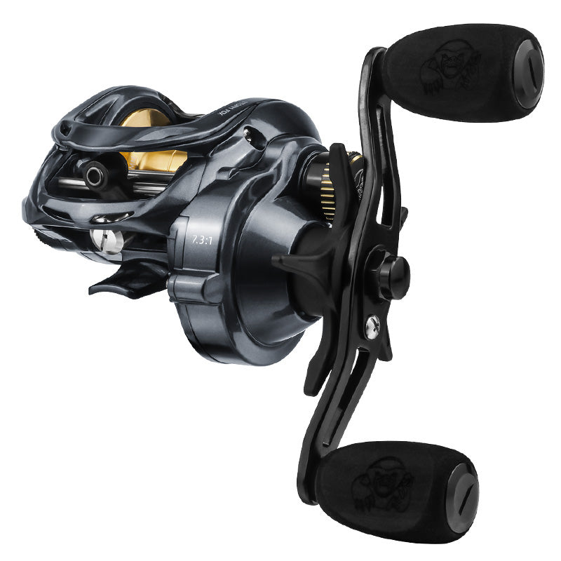 Spin Casting Reel - Brutus Spincast Fishing Reel includes Monofilament –  Runcl