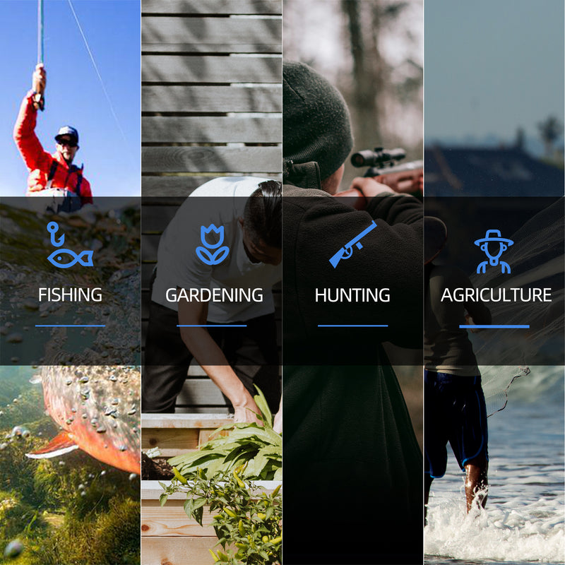 Load image into Gallery viewer, Probite Upgraded 210D Nylon Chest Waders with Boots
