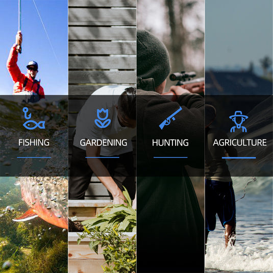 Probite Upgraded 210D Nylon Chest Waders with Boots