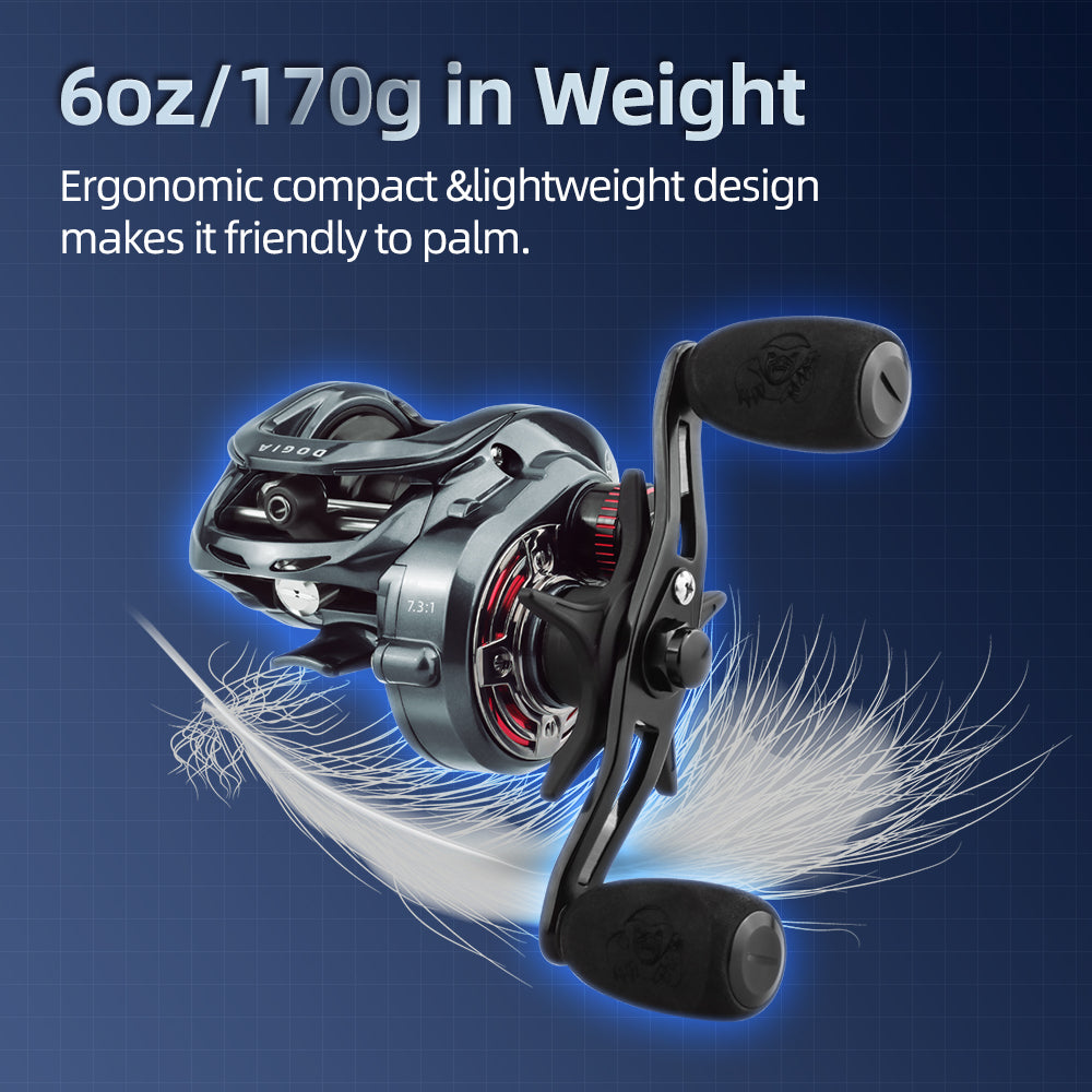 RUNCL Spinning Fishing Reel Merced, Spinning Reel - 10+1 HPCR Ball  Bearings, Multi-Disc Drag System, CNC Line Management, Smooth Operation,  Braid-Ready Spool - …