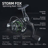 RUNCL Storm Fox Spinning Reel 1000