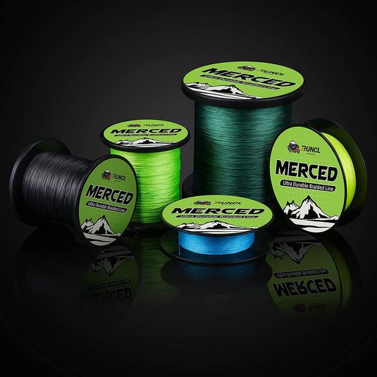 RUNCL Merced Braided Fishing Line (1000Yds) – Runcl