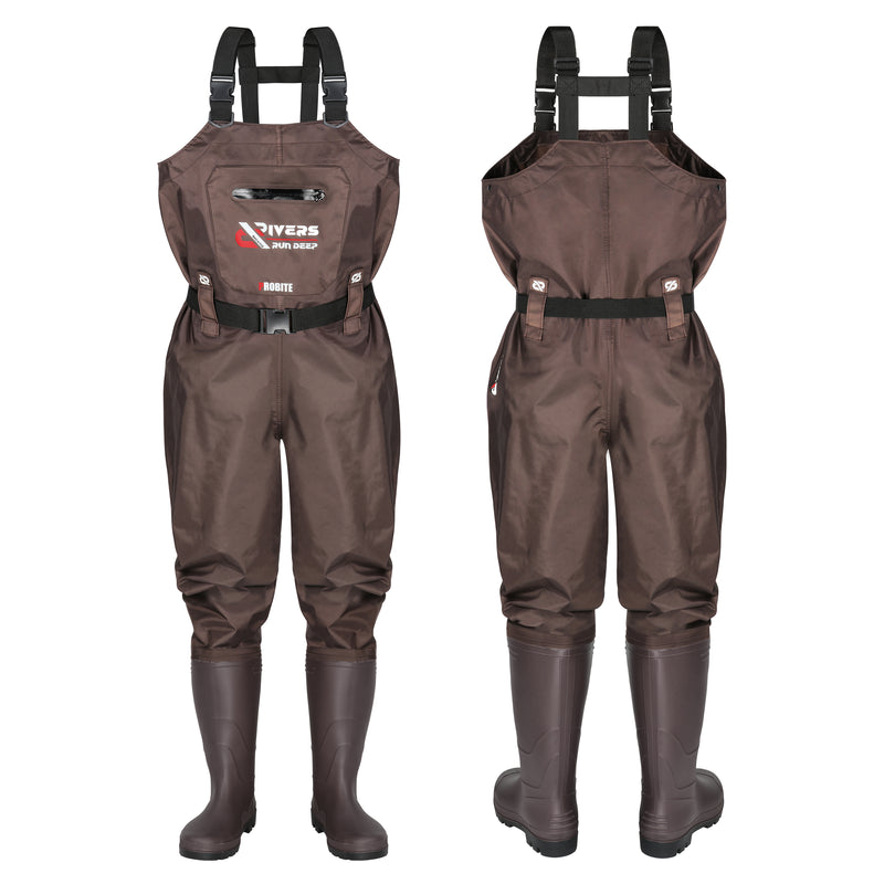 Load image into Gallery viewer, Probite Upgraded 210D Nylon Chest Waders with Boots
