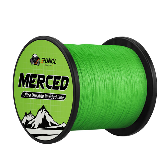 RUNCL Merced Braided Fishing Line (1000Yds)
