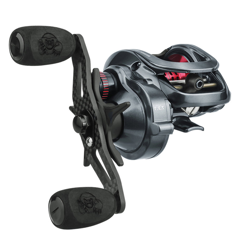 Load image into Gallery viewer, carbon baitcasting reel
