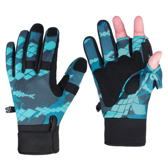 Jayclaw Winter Warm Fishing Gloves