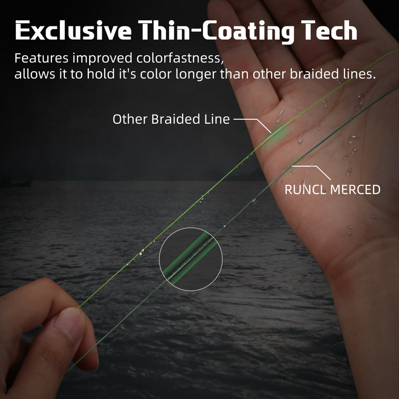 Load image into Gallery viewer, RUNCL Merced Braided Fishing Line (1000Yds)
