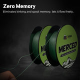 braided fishing line