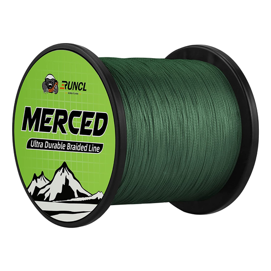 1000m braided fishing line RUNCL Merced Braided Fishing Line (1000Yds)