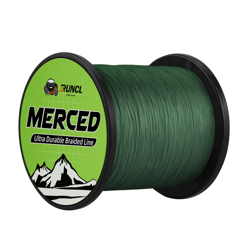 RUNCL Merced Braided Fishing Line (1000Yds)
