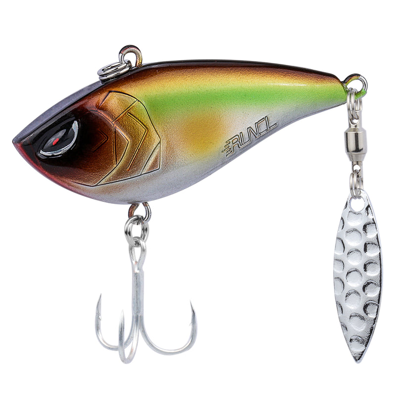 Load image into Gallery viewer, 【$0.99】RUNCL ProBite Lipless Crankbaits (w/ spinner)
