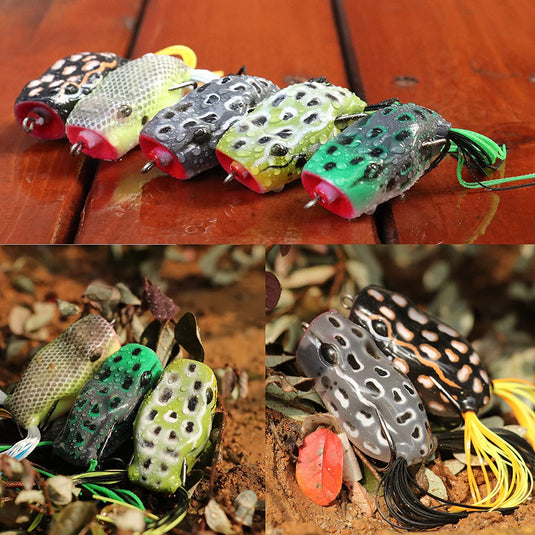 bass frog lure over slop Frog Fishing Lure
