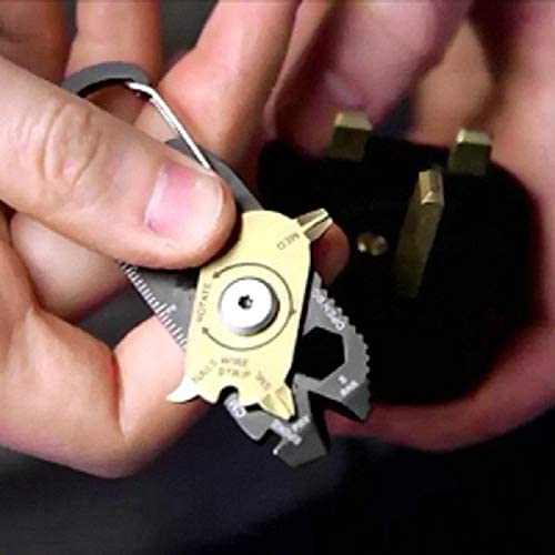 Multi-Tool Keychain