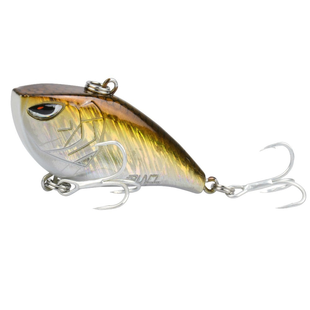7cm ABS Hard Plastic Lures Lipless Vib Sinking Crankbait for Bass Fishing -  China ABS Hard Lure and Crankbait price