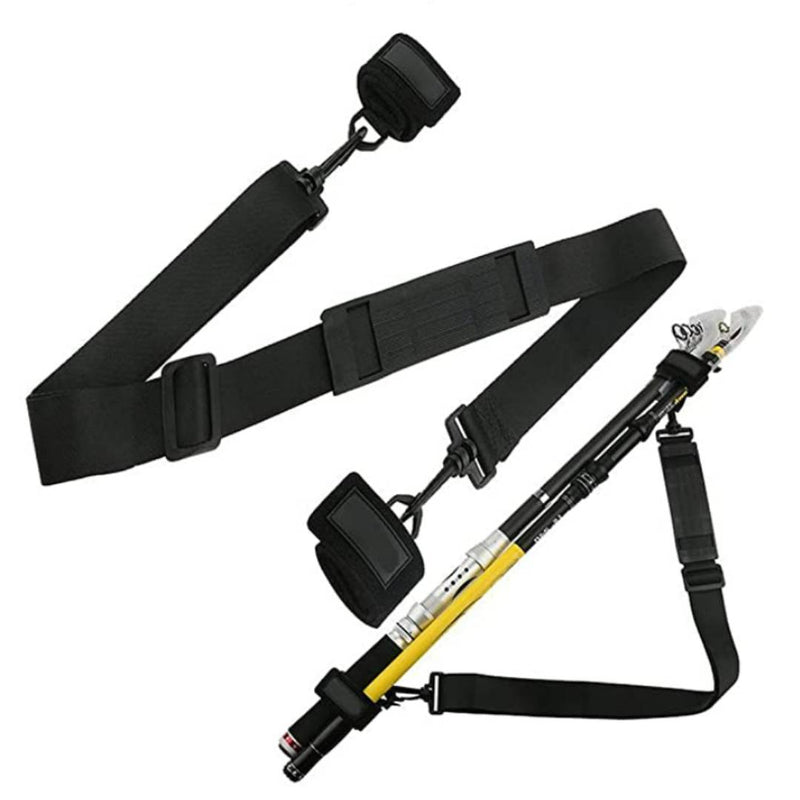 Load image into Gallery viewer, Fishing Rod Shoulder Strap Belt
