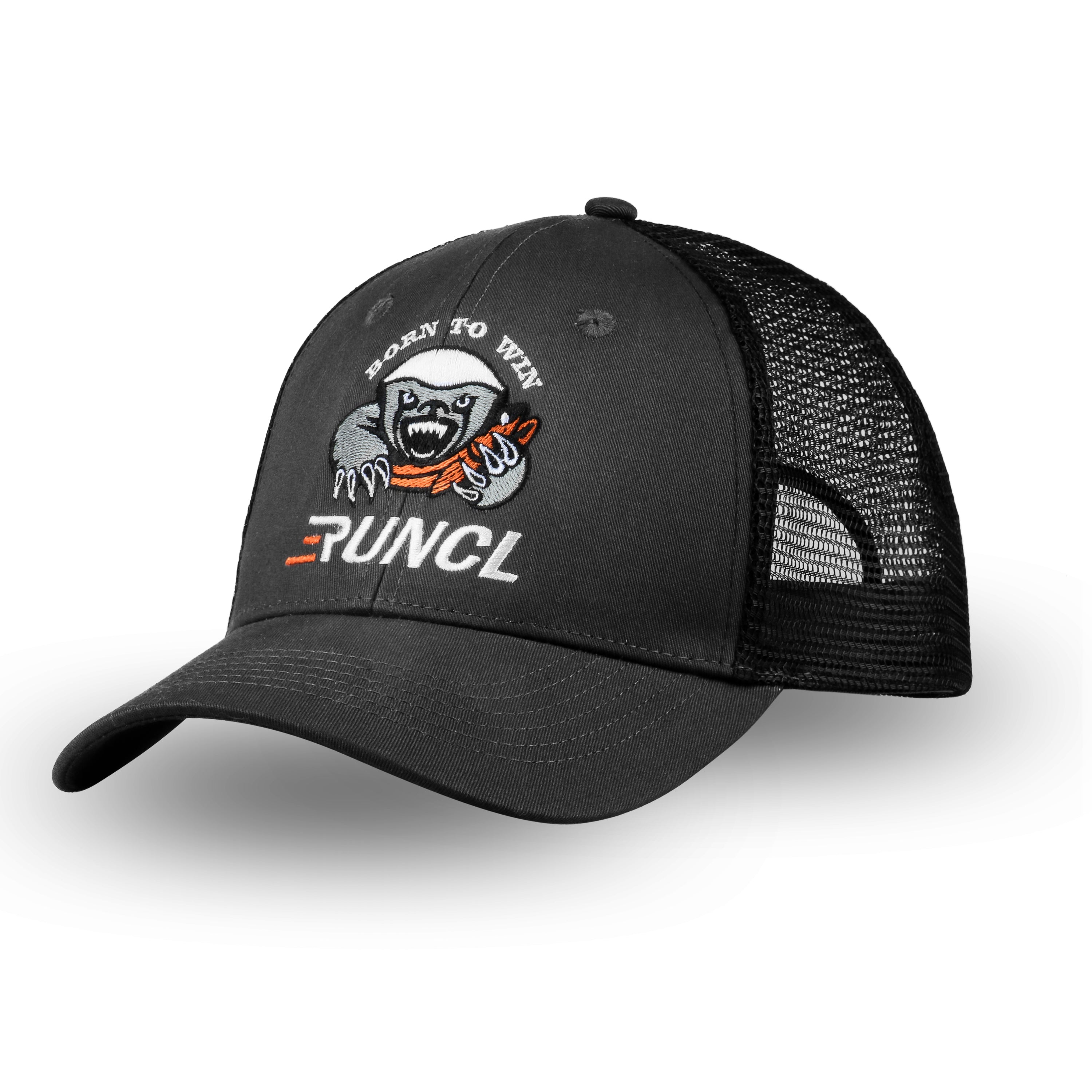 RUNCL Trucker Hat - Great for Fishing or Hunting - OSFM / Grey