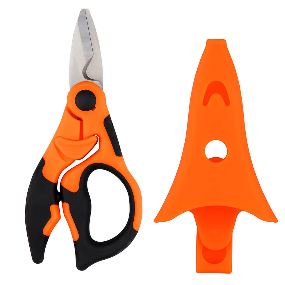 RUNCL Braided Line Cutter 6.1'' (black&orange) – Runcl