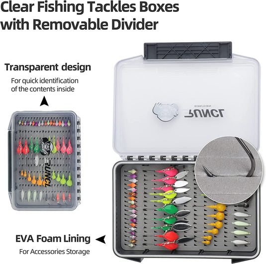 RUNCL Waterproof Floating Fishing Tackle Box – Runcl RUNCL Waterproof Floating Fishing Tackle Box – Runcl