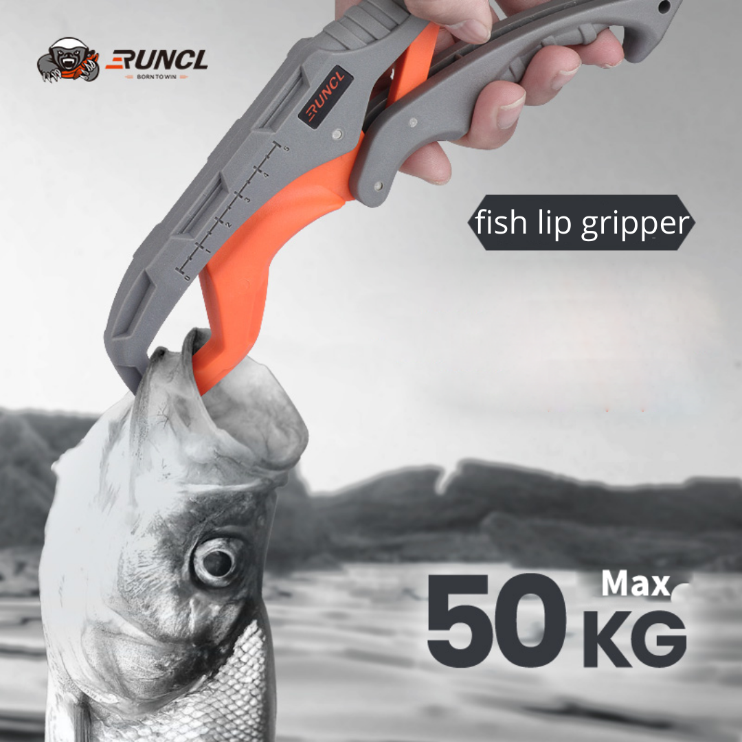 RUNCL Fish Lip Gripper(hold up to 50kg) – Runcl
