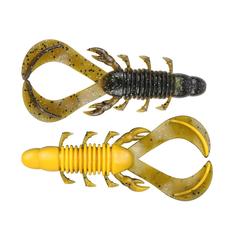 bass fishing crawfish lures Soft Crawfish Baits For Bass Fishing