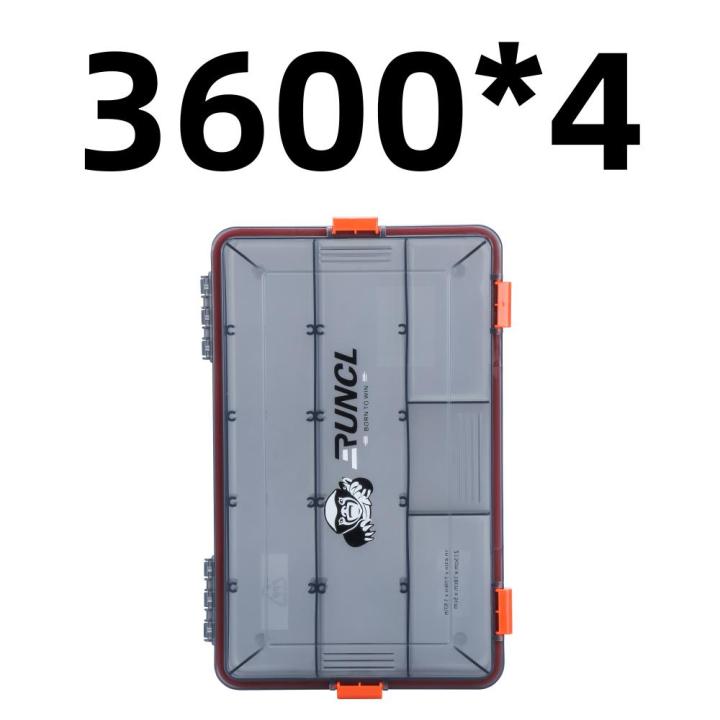 【New】RUNCL Fishing Tackle Box - 4pcs 3600