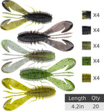 RUNCL kinds of baits【Free shipping on over 10 packs】