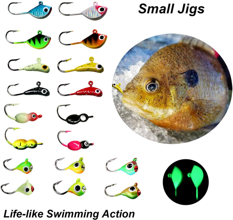 Load image into Gallery viewer, Ice Fishing jigs
