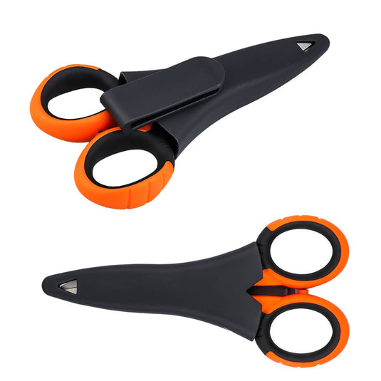 RUNCL Braided Line Cutter 5.6''/ 6.1'' (black&orange/ gray&orange)