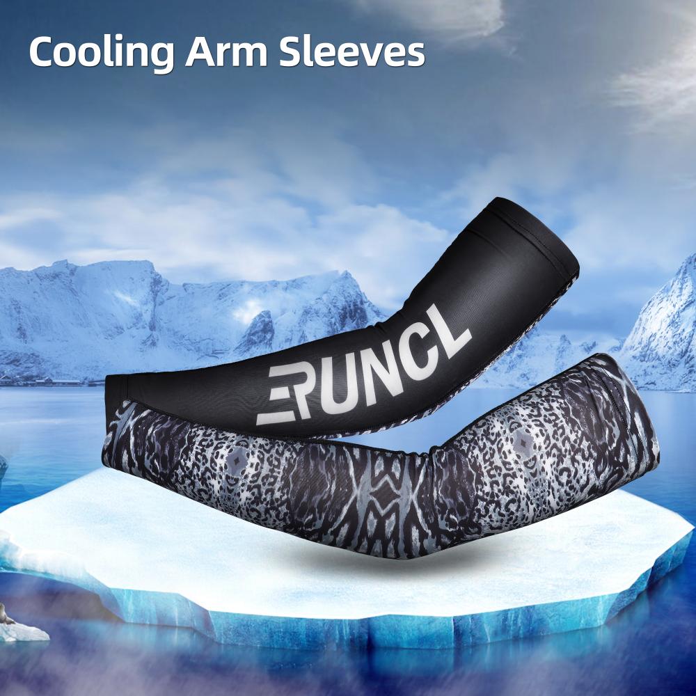 RUNCL Sun Protection Arm Sleeves( with Face Mask Kit)