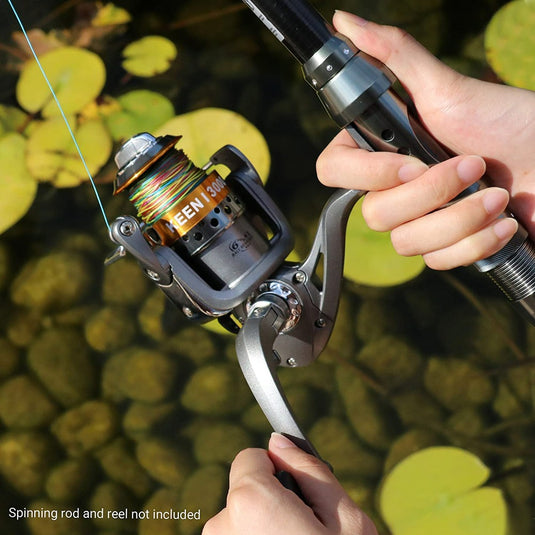 braided fishing line on spinning reel Braided Fishing Line