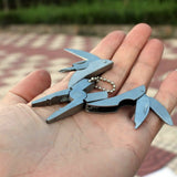 Multifunctional Folding Pliers