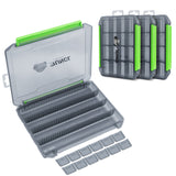 RUNCL Double Buckle Fishing Tackle Box