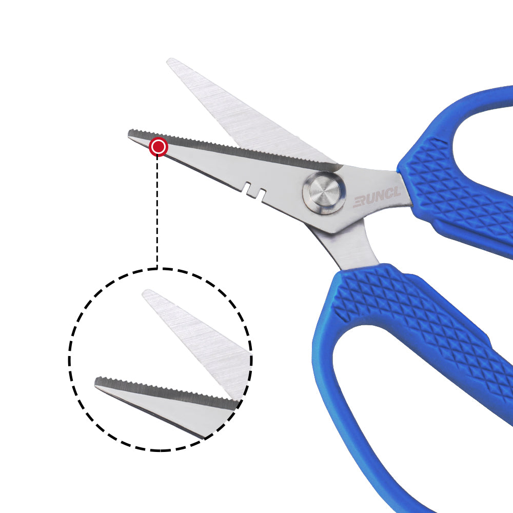 RUNCL Multi-Functional PE Fishing Line Scissors - #1