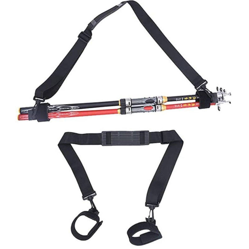 Load image into Gallery viewer, Fishing Rod Shoulder Strap Belt
