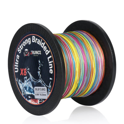 Braided Fishing Line - 8 Strands Ultra Strong Line