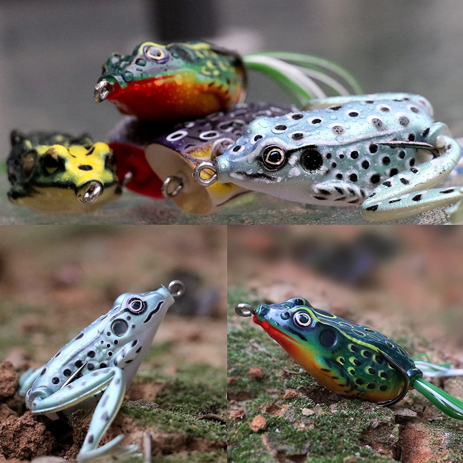 Frogs - Baits & Tackle