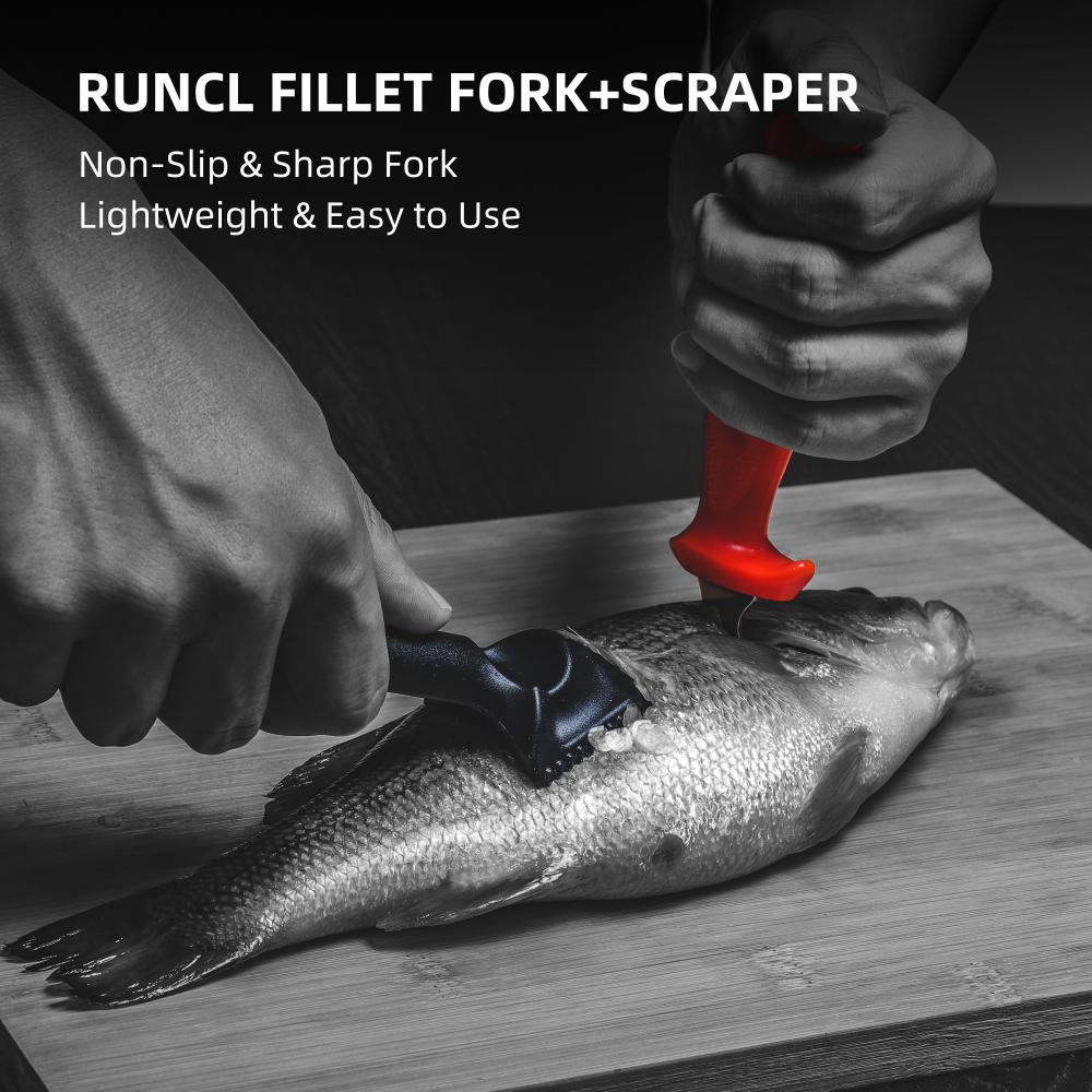 Ronin Sharp German Steel Fillet Knife provides Razor Sharp Blade -  5,6,7,8 9 for indoor & outdoor