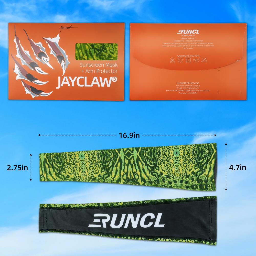 RUNCL Sun Protection Arm Sleeves( with Face Mask Kit)