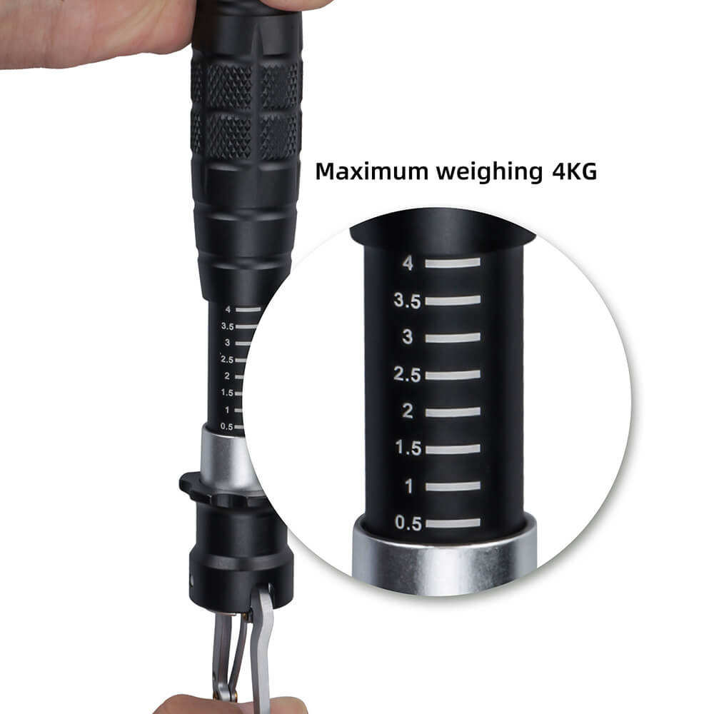 Fish Lip Gripper Controller with Scale