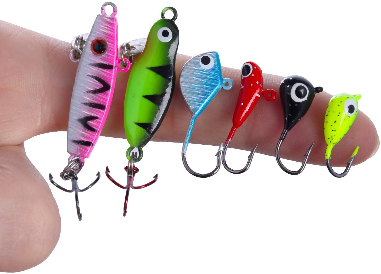 Happyyami Fishing Hook Sleeve 5pcs Fishhook Protector Storage