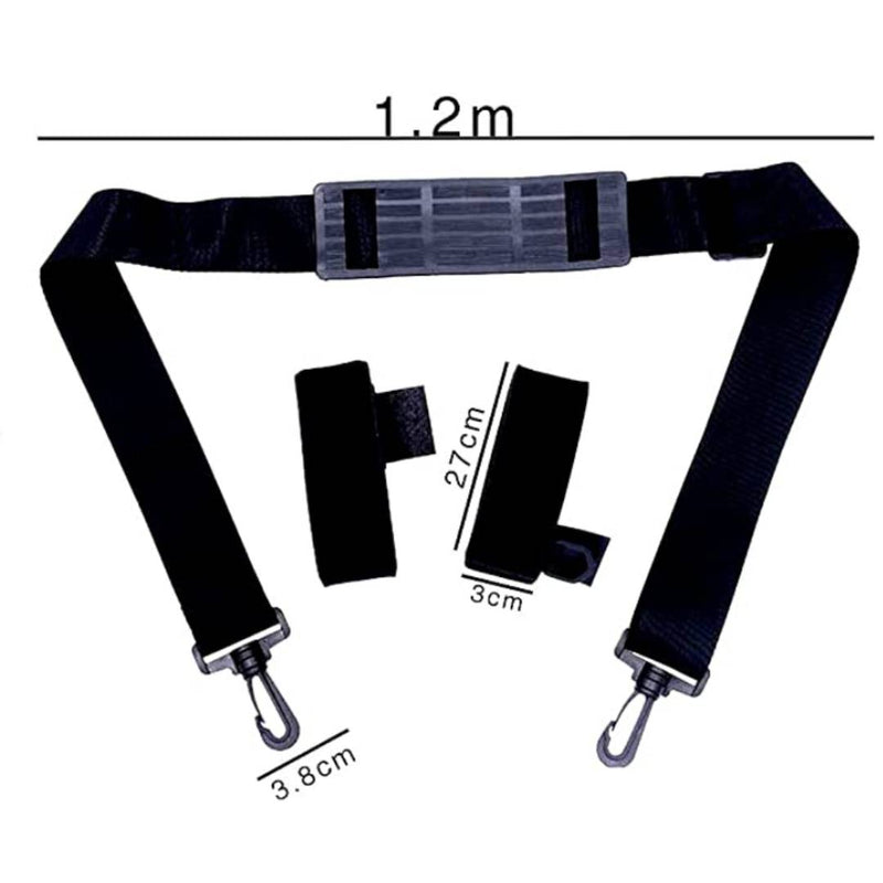 Load image into Gallery viewer, Fishing Rod Shoulder Strap Belt
