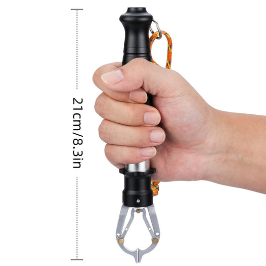 Fish Lip Gripper Controller with Scale