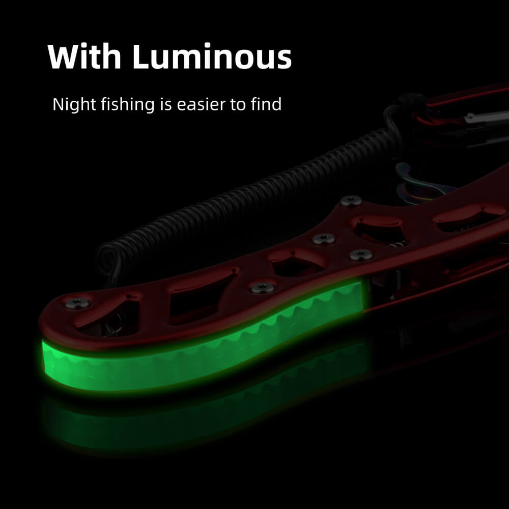 RUNCL Luminous Fish Lip Clip Gripper – Runcl