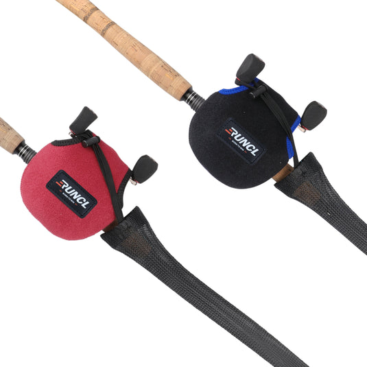 baitcaster reel bag Baitcasting Rod Tubes, Fishing Reel Storage